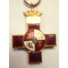 Spain - Medal of Military Merit Cross with Red Distinction (Civil War) Medal