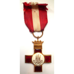 Spain - Medal of Military Merit Cross with Red Distinction (Civil War) Medal