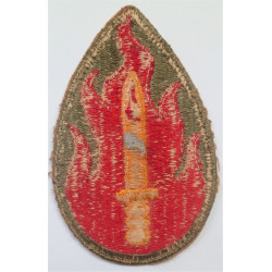 United States 63rd Division Cloth Patch Badge