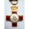 Spain - Medal of Military Merit Cross with Red Distinction (Civil War) Medal