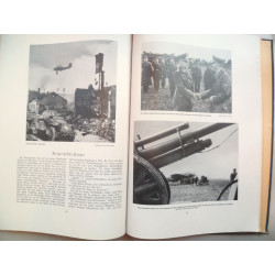 WW2 German Book With the XIII Army Corps in Poland 1940
