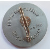 WW2 German 1939 Kreistreffen der NSDAP Badge Tecklenburg Council Day