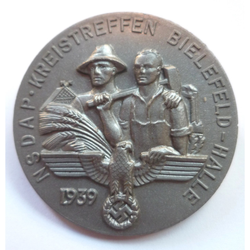 WW2 German WW2 German 1939 NSDAP Kreistreffen Bielefeld-Halle