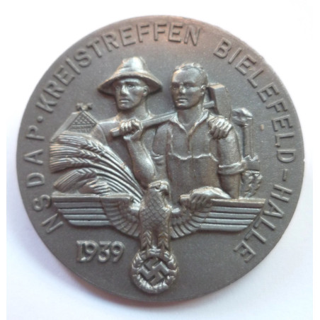 WW2 German WW2 German 1939 NSDAP Kreistreffen Bielefeld-Halle