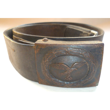 WW2 German Luftwaffe Belt and Buckle 1942