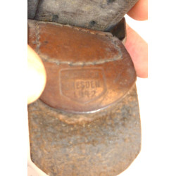 WW2 German Luftwaffe Belt and Buckle 1942