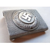 WW2 German Ordnungspolizei Aluminum Belt Buckle
