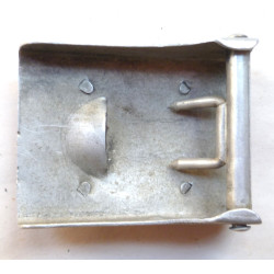 WW2 German Ordnungspolizei Aluminum Belt Buckle