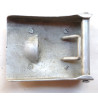 WW2 German Ordnungspolizei Aluminum Belt Buckle