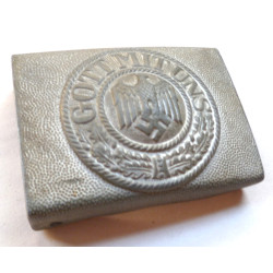 WW2 German Army 2 Piece Parade Belt Buckle