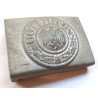 WW2 German Army 2 Piece Parade Belt Buckle