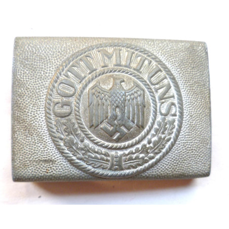 WW2 German Army 2 Piece Parade Belt Buckle WW2 German Army 2 Piece Parade Belt Buckle