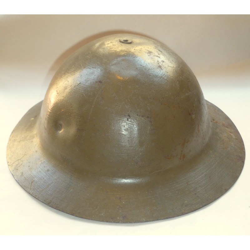 WW1 British Brodie Helmet - Raw Edge