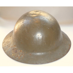 WW1 British Brodie Helmet - Raw Edge