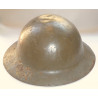 WW1 British Brodie Helmet - Raw Edge