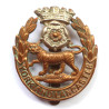 York and Lancaster Cap Badge  - British Army