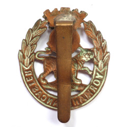 York and Lancaster Cap Badge  - British Army