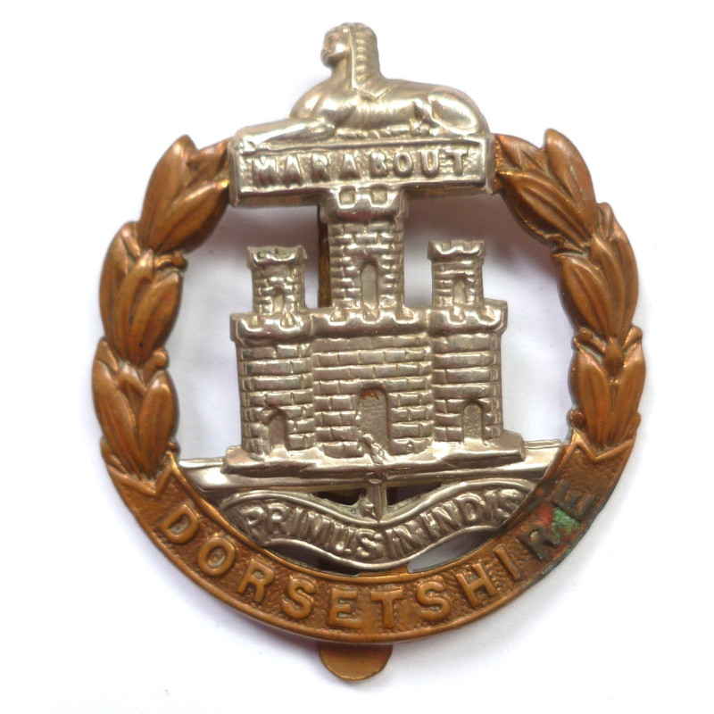 WW2 Dorsetshire Regiment Cap Badge  - British Army