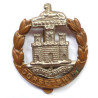 WW2 Dorsetshire Regiment Cap Badge  - British Army