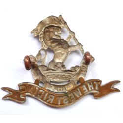 The Duke of Wellingtons The West Riding Cap Badge  - British Army