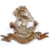 The Duke of Wellingtons The West Riding Cap Badge  - British Army
