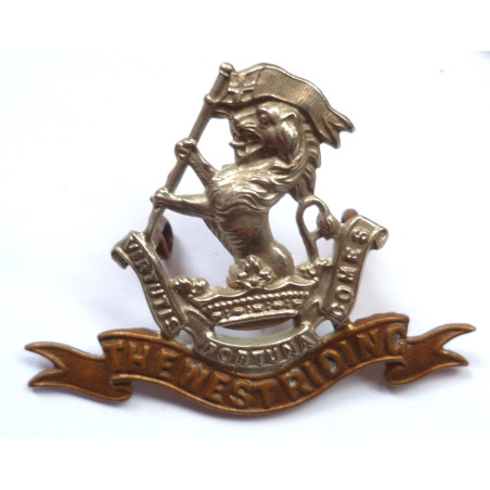 The Duke of Wellingtons The West Riding Cap Badge - British Army The Duke of Wellingtons The West Riding Cap Badge - British Army