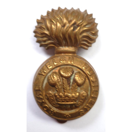 WW1 Royal Welsh Fusiliers Cap Badge  - British Army