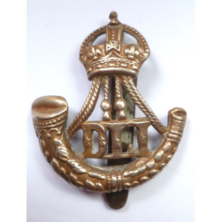 WW2 Durham Light Infantry Cap Badge  - British Army