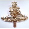 Royal Artillery Staybrite Beret/Cap Badge  - British Army