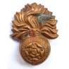 WW2 Royal City of London Fusiliers Regiment Cap Badge  - British Army