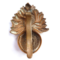 WW2 Royal City of London Fusiliers Regiment Cap Badge  - British Army