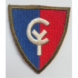 United States 38th Division...
