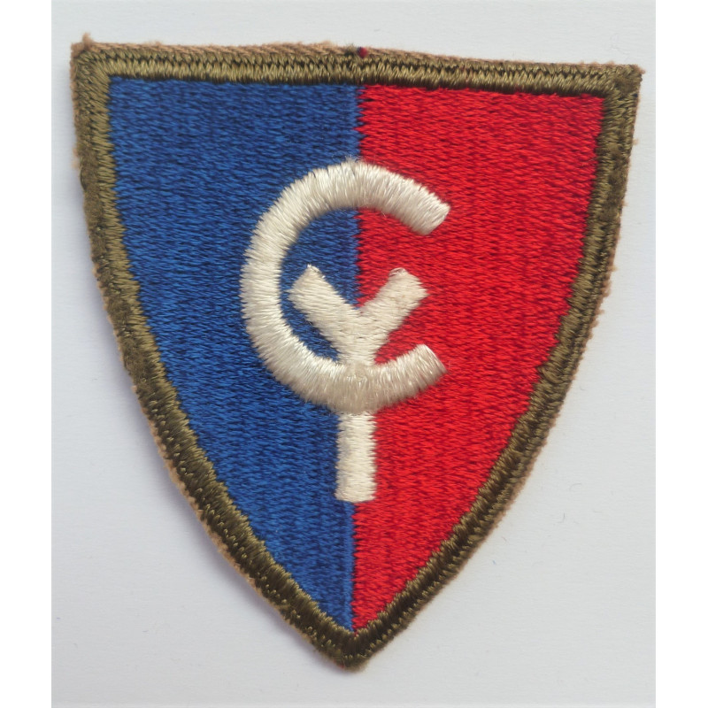 United States 38th Division Cloth Patch Badge