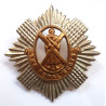The Royal Scots Glengarry/Cap Badge  - British Army