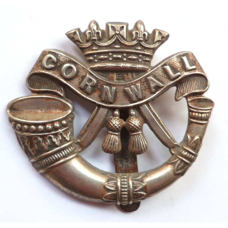 Duke of Cornwall Light Infantry Cap Badge  - British Army