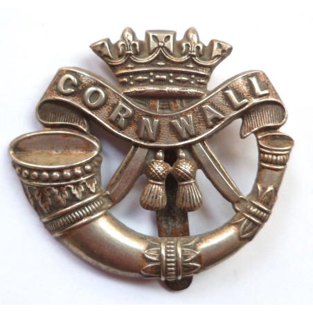 Duke of Cornwall Light Infantry Cap Badge - British Army Duke of Cornwall Light Infantry Cap Badge - British Army