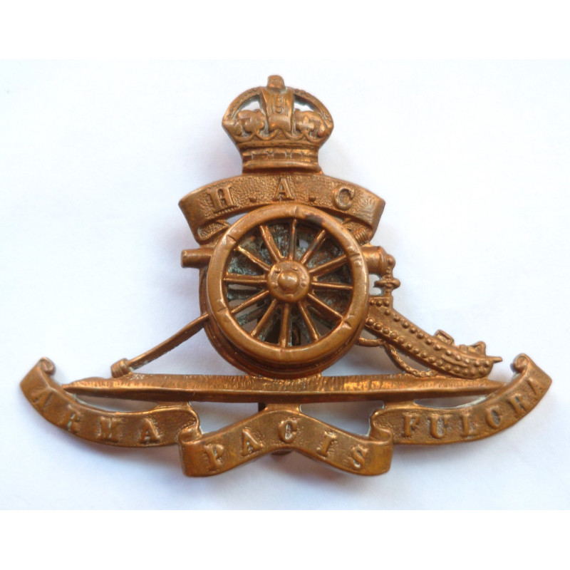 Honourable Artillery Company Cap Badge - Rotating Wheel