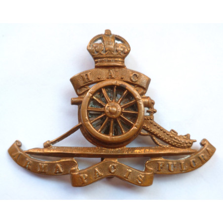 Honourable Artillery Company Cap Badge - Rotating Wheel