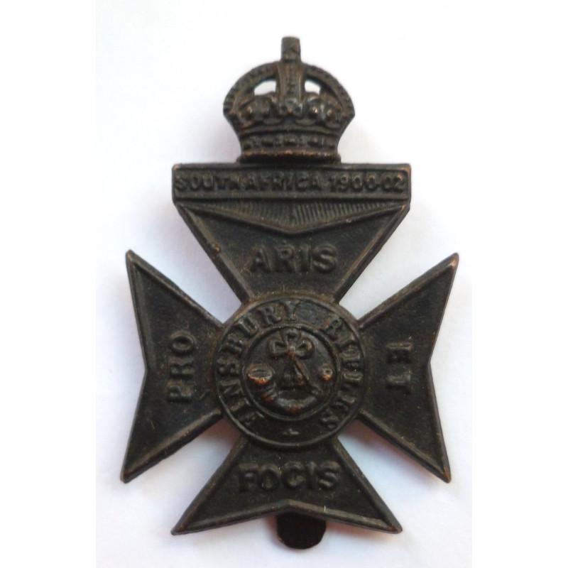 Finsbury Rifles Cap Badge - British Army