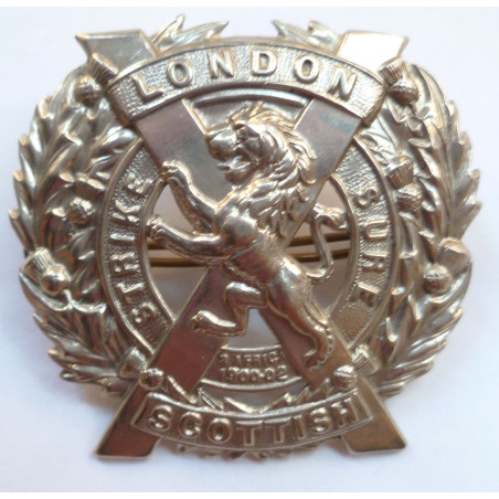 London Scottish Cap Badge - British Army London Scottish Cap Badge - British Army