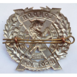 London Scottish Cap Badge - British Army