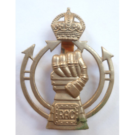 Royal Armoured Corps Cap Badge RAC - British Army
