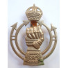 Royal Armoured Corps Cap Badge RAC - British Army