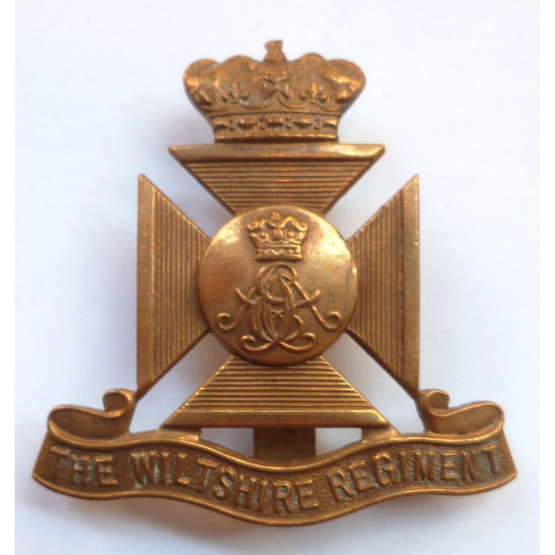 The Wiltshire Regiment Cap Badge - British Army