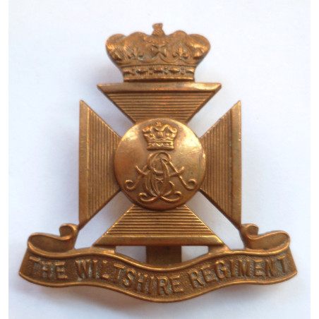 The Wiltshire Regiment Cap Badge - British Army The Wiltshire Regiment Cap Badge - British Army