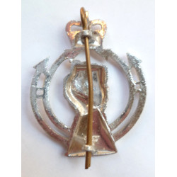 Royal Armoured Corps Staybrite Cap Badge - British Army