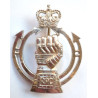 Royal Armoured Corps Staybrite Cap Badge - British Army