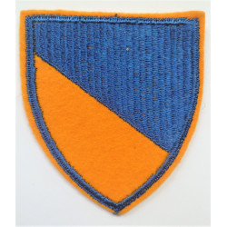 WW1 United States Chemical Warfare Service Cloth Patch Badge