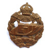 WW1 Tank Corps Cap Badge - British Army
