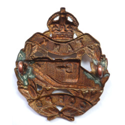 WW1 Tank Corps Cap Badge - British Army